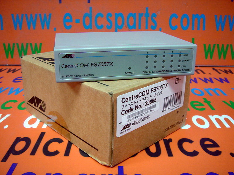 Allied Telesis CentreCOM FS705TX - PLC DCS SERVO Control MOTOR